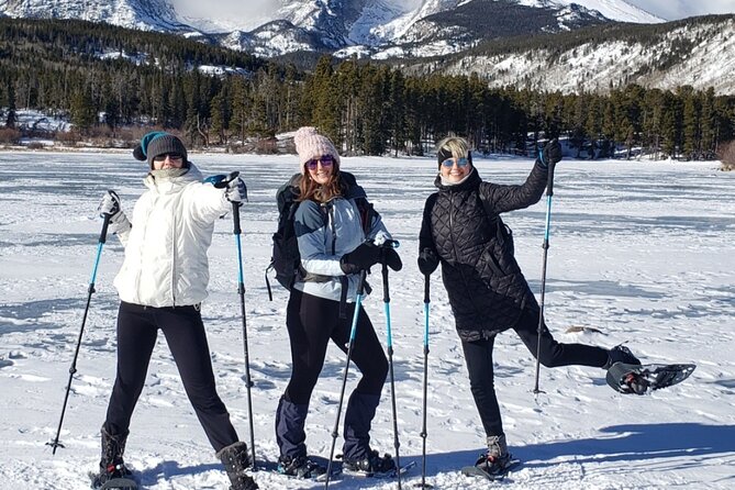 Womens Snowshoeing in Rocky Mountain National Park for Beginners - The Perfect Beginner-Friendly Trail