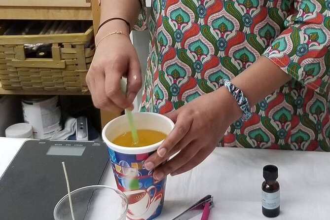 Wood Wick Candle Making Class - Inclusions and Materials