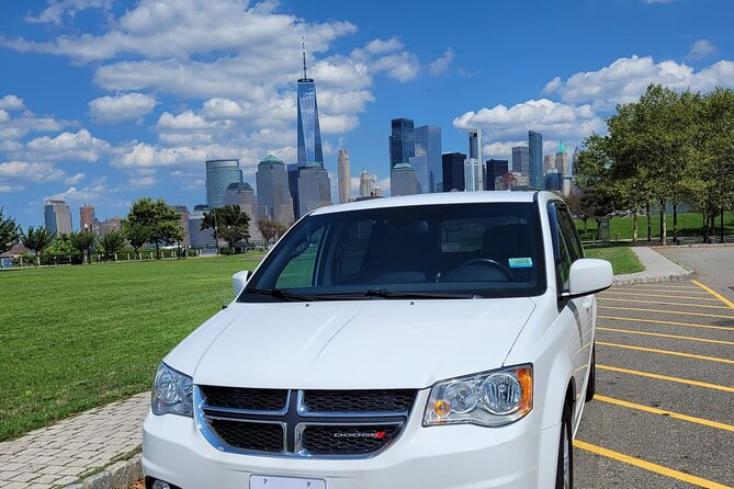 XL Mini Van From EWR Airport to Cape Liberty Cruise Terminal - Drop-off Location