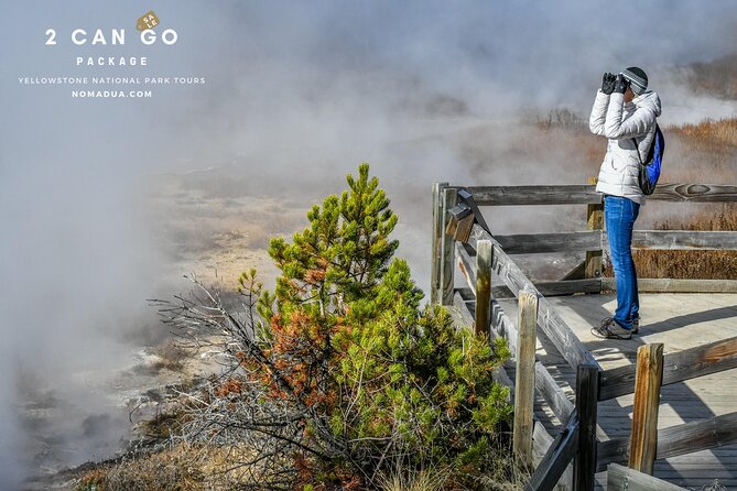 Yellowstone, Grand Teton,& Grand Circle Adventure: 7 Parks 9 Days - Itinerary Overview