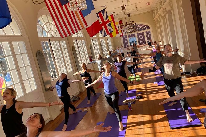 Yoga at the Cabildo - Location and Access