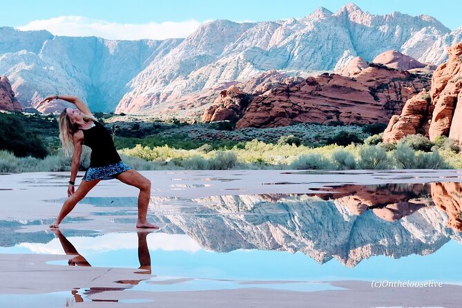 Yoga Bliss at Snow Canyon - Amenities Provided for Participants