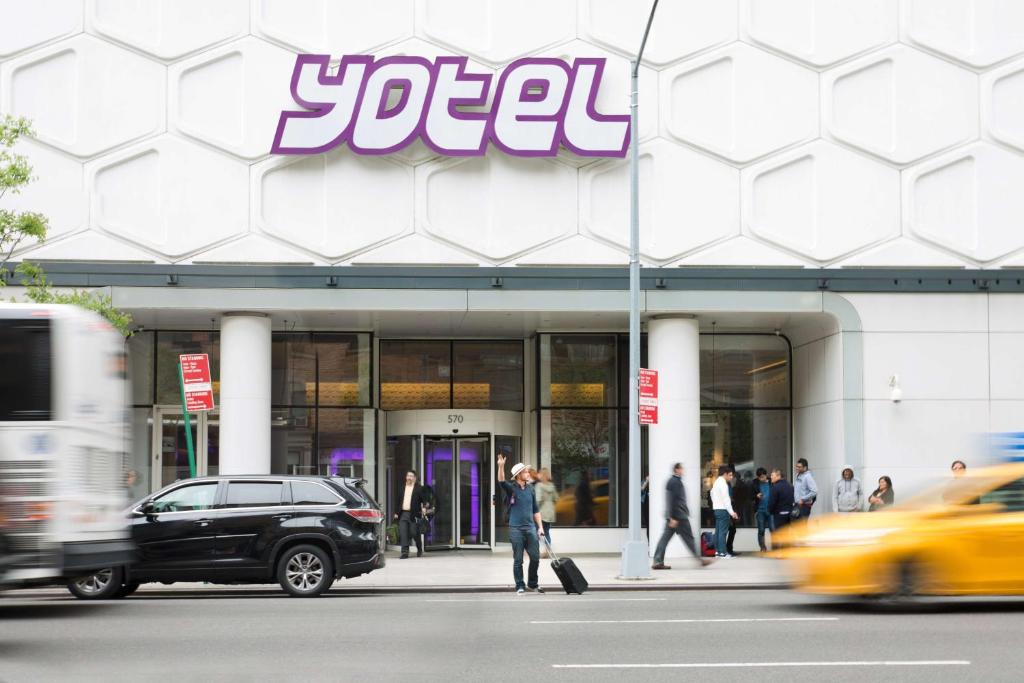YOTEL New York Times Square - Room Types and Features