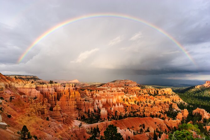 Zion, Bryce Canyon, Grand Canyon & Sedona: Small Group 4-Day Tour - Itinerary Overview