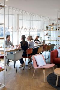 Zoku Amsterdam - Rooftop Social Space and Amenities