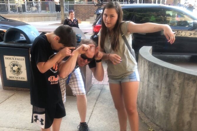 Zombie Scavengers Game - Jackson, MS - Meeting and End Points