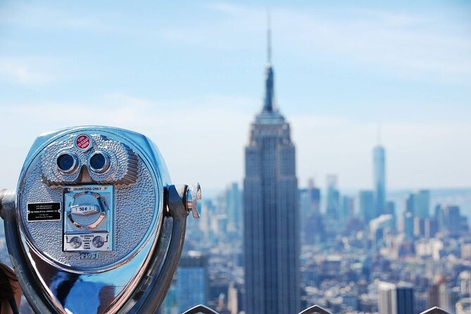 3 Hour Manhattan Walking Tour With Top of the Rock Ticket - Key Points