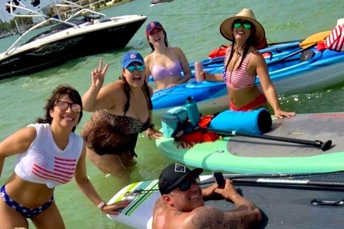 3 Hour Shared Johns Pass Sandbar Experience - Good To Know