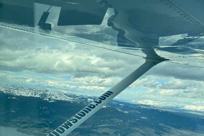 30 Minute Aerial Tour Yellowstone Skyline - Good To Know