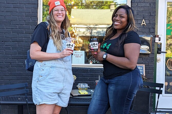 1-Hour Enjoying Your Favourite Coffee Beverage in Old Atlanta - Meeting Location and Accessibility