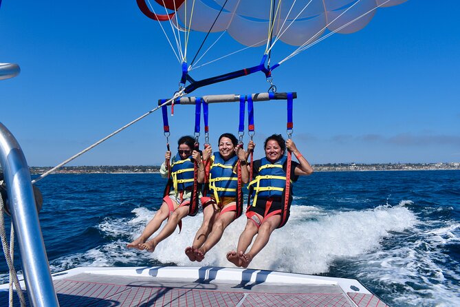 1 Hour Shared Parasailing Adventure in Oceanside - Participant Restrictions