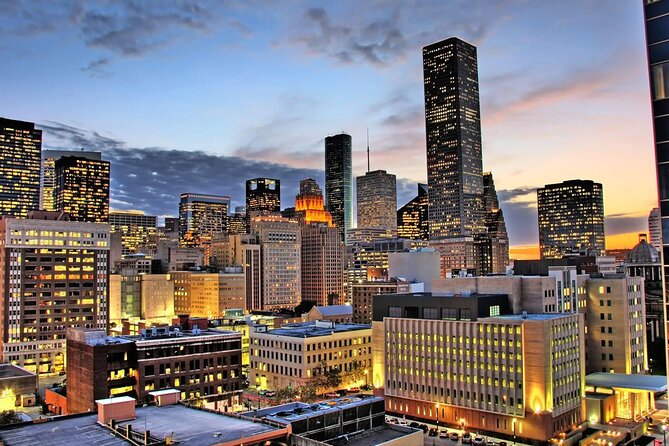 10 Hours Private City Tour in Houston - Chartered Tour - Transportation and Comfort