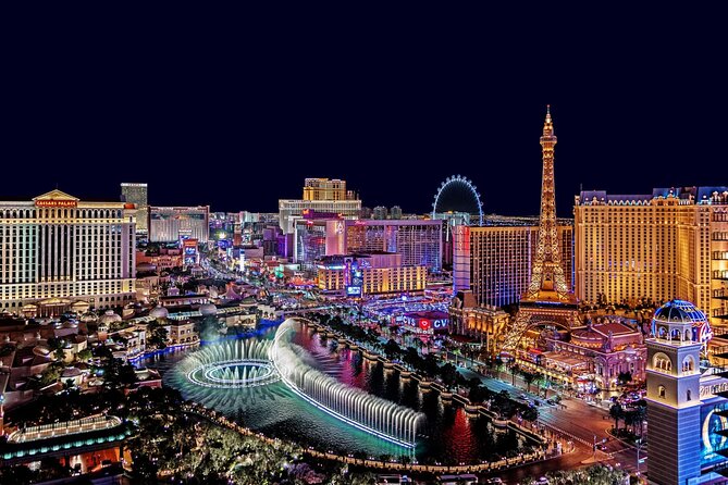 10 Hours Private City Tour in Las Vegas - Chartered Tour - Accessibility Features