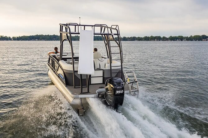 12 Hour Double Decker Pontoon With Slide On Yellow Lake - Meeting and Pickup Information