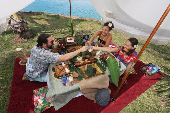 2-Hour Aloha Picnic & Photoshoot for up to Eight in Honolulu - Cancellation Policy and Booking Details