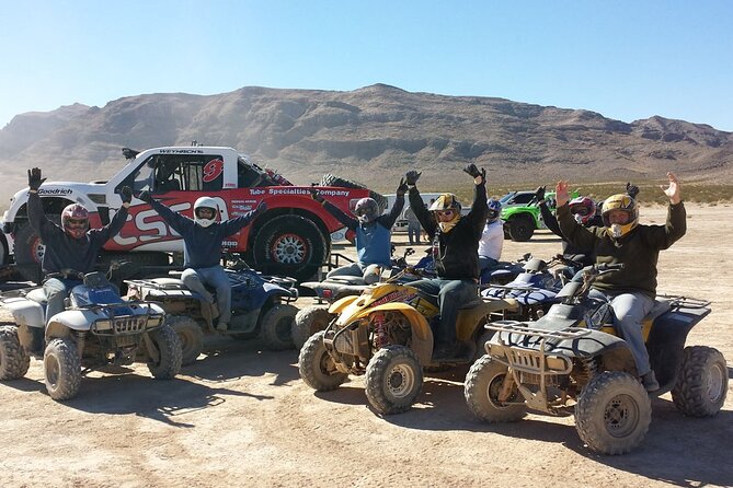 2 Hour Las Vegas ATV Tour - Meeting and Pickup