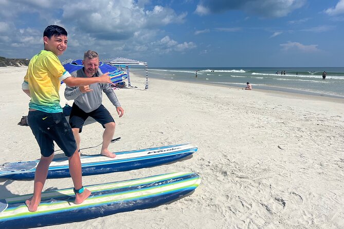 2 Hour Private Group Surf Lesson in Flagler Beach - Tour Specifics