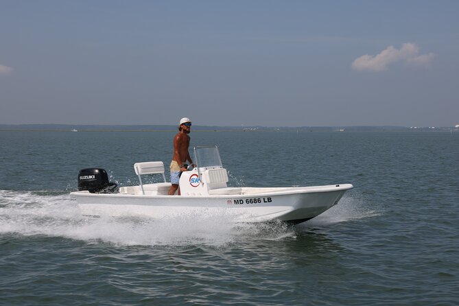 2-Hour Sunset Skiff Boat Rental in Chincoteague Island, VA - Whats Included in Your Rental