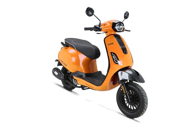 2 Hours , 2 Person Retro Scooter 49cc - Booking Your Retro Scooter Adventure