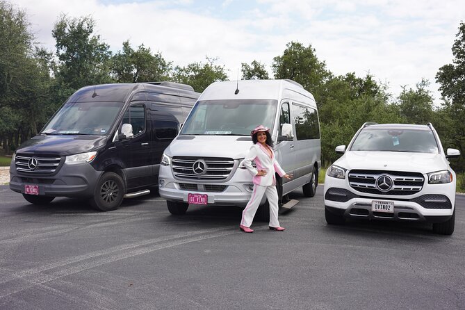 2 to 5 Guests Fredericksburg Private Mercedes SUV Wine Tour - Tour Schedule