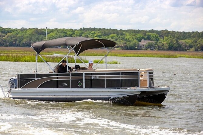 22 Ft. Luxury Pontoon Private Hilton Head Boat Rental for 3 Hours - Customer Reviews and Ratings