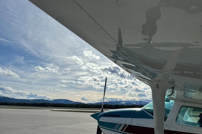 30 Minute Aerial Tour Yellowstone Skyline - Itinerary and Duration of the Tour