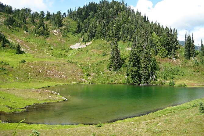 4-Day Olympic Backpacking - Sol Duc and the Seven Lakes Basin - Day 2: Exploring the Seven Lakes Basin