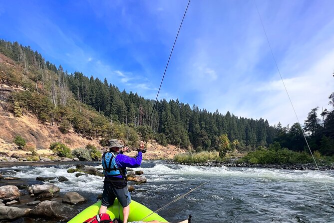 4 Day Wilderness Raft Trip on the Rogue River - Tour Schedule