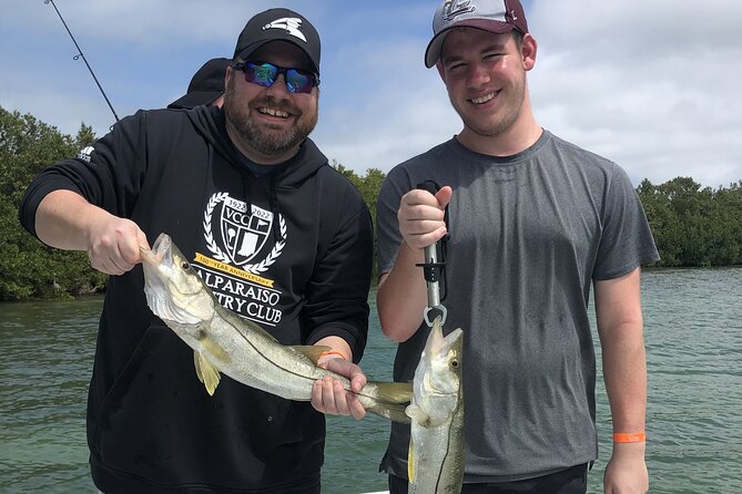 4 Hour Inshore Tampa Bay Fishing Trip - Meeting and Ending Point