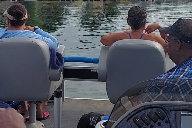 4 Hour Lake Jackson Day Cruise or Sunset Cruise - Meeting and Arrival Details