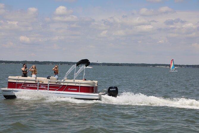 4-Hour Luxury Pontoon Boat Rental in Dewey Beach, DE - Inclusions