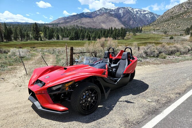 4 Hour Red Polaris Slingshot Rental Around Lake Tahoe - Cancellation and Flexibility Policies