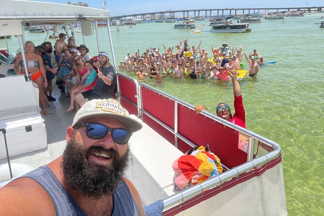 4 Hour Sandestin to Crab Island Excursion - Meeting and Pickup