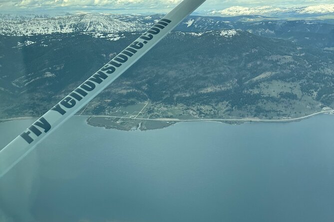 45 Minute Aerial Tour Continental Divide Highlights - Inclusions of the Tour