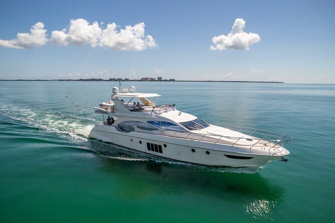 70 Azimut Flybridge Yacht Charter - Meeting and Pickup Details