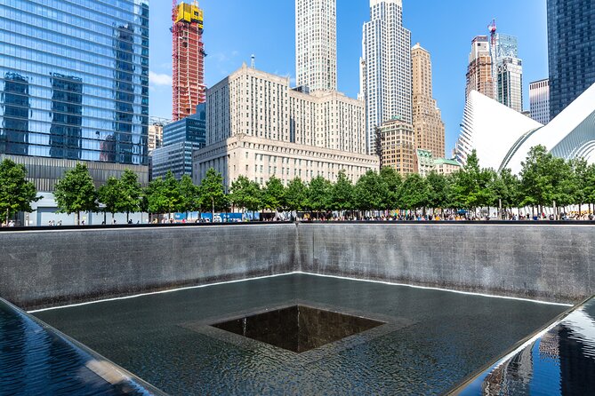 9/11 World Trade Center Walking Tour With Museum Tickets - Accessibility and Participation