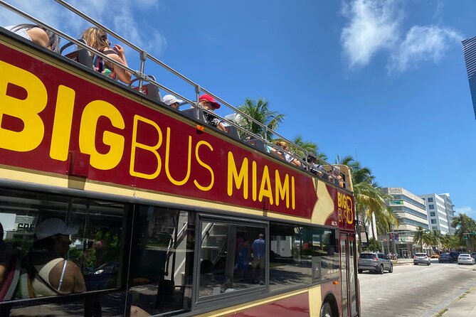 90 Min Miami Boat Tour, 60 Minute Jet Ski & Pontoon Ride & Double Decker Tour - Meeting Point and Transportation