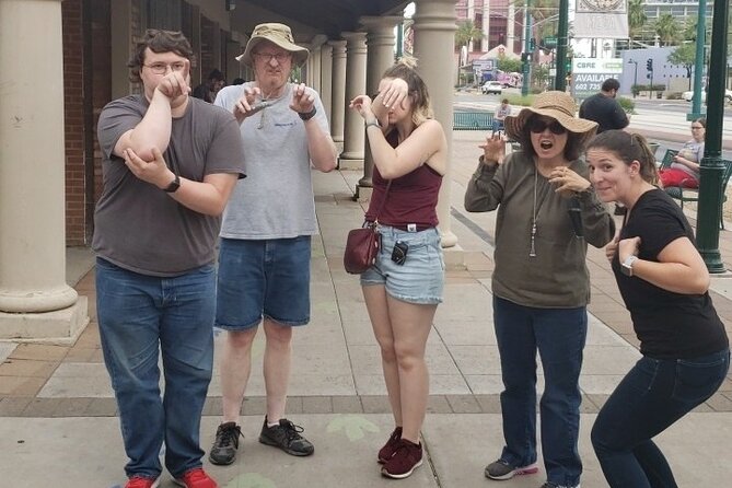 Adventurous Scavenger Hunt in Reno by Wacky Walks - Meeting and Pickup Details