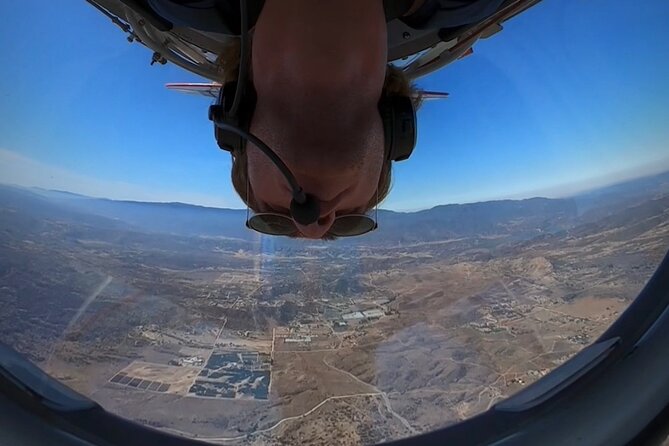 Aerobatic and Vintage Discovery Flights Over Wine Country - Safety Considerations