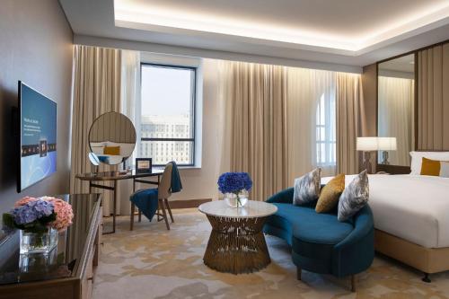 Al Jaddaf Rotana Suite Hotel - Room Types and Amenities