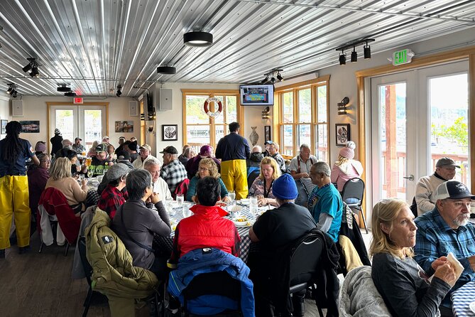 Alaska Crab Feast - What to Expect