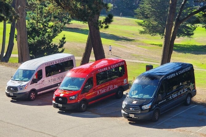 Alcatraz Night Tour & Muir Woods-Sausalito Afternoon or Morning - Pickup Information