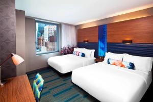 Aloft Manhattan Downtown - Financial District - Facilities and Amenities