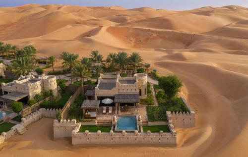 Anantara Qasr Al Sarab Desert Resort - Dining Experience