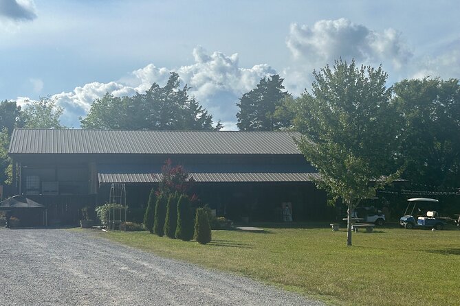 Arrington Wine and Franklin Dine Private Tour From Nashville - Booking Details
