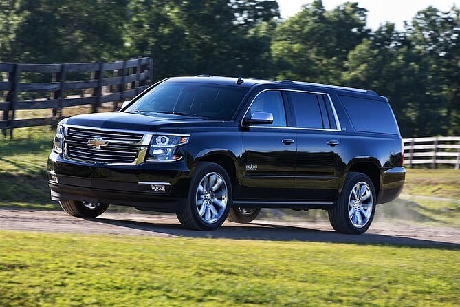 Arrival by Private SUV From Washington Airport BWI to Washington - Additional Amenities Offered