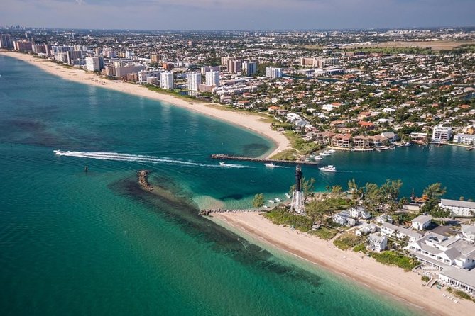 Arrival Private Transfer: Airport FLL to Hollywood Beach in Luxury Car - Pickup and Drop-off Details
