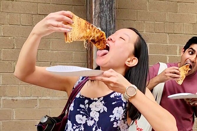 Atlanta Pizza and Beer Crawl - Meeting and End Points