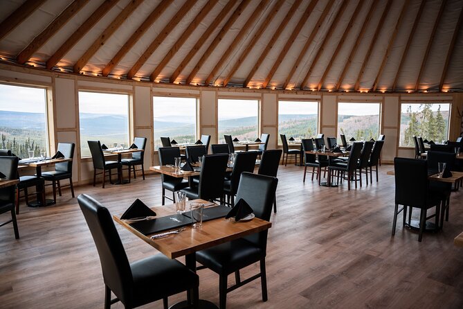 Aurora Viewing and Dinner - Dinner Details