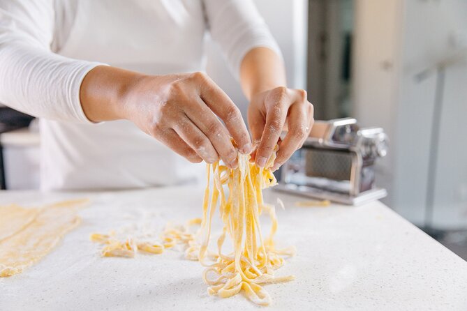 Authentic Fettuccine and Marinara With Chef Anthony - Cooking Demonstration